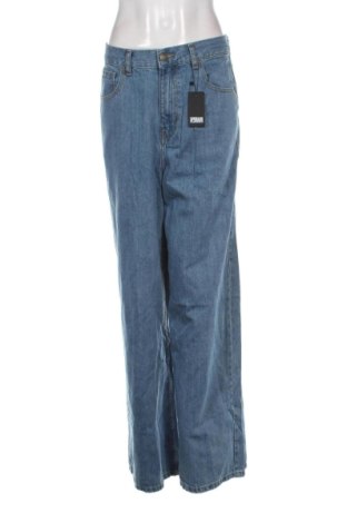 Dámské džíny  Urban Classics, Velikost L, Barva Modrá, Cena  1 429,00 Kč