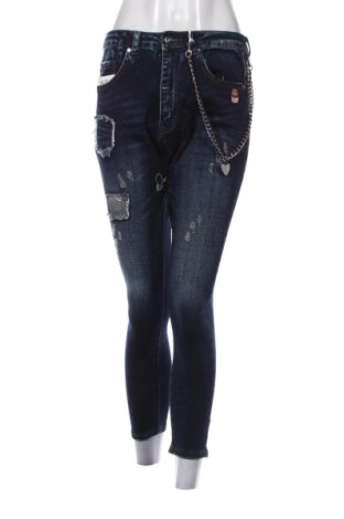 Damskie jeansy Wiya, Rozmiar M, Kolor Niebieski, Cena 129,99 zł