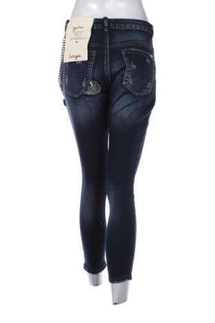 Damskie jeansy Wiya, Rozmiar M, Kolor Niebieski, Cena 129,99 zł