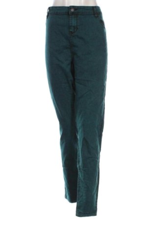 Damskie jeansy Yes Yes, Rozmiar 3XL, Kolor Zielony, Cena 110,99 zł