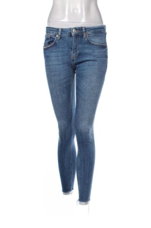Damskie jeansy Zara, Rozmiar M, Kolor Niebieski, Cena 72,99 zł