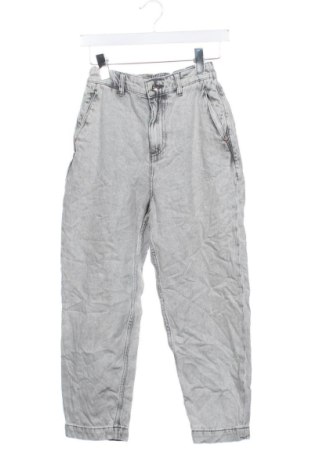 Damskie jeansy Zara, Rozmiar XS, Kolor Szary, Cena 72,99 zł