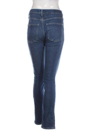 Blugi de femei Zara, Mărime L, Culoare Albastru, Preț 85,99 Lei