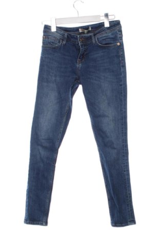 Blugi de femei Zara, Mărime S, Culoare Albastru, Preț 85,99 Lei, #136281246