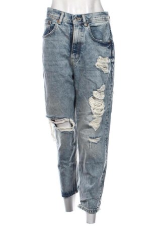 Damskie jeansy Zara, Rozmiar M, Kolor Niebieski, Cena 72,99 zł