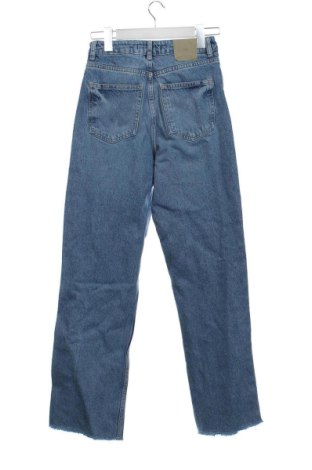 Blugi de femei Zara, Mărime XS, Culoare Albastru, Preț 72,99 Lei