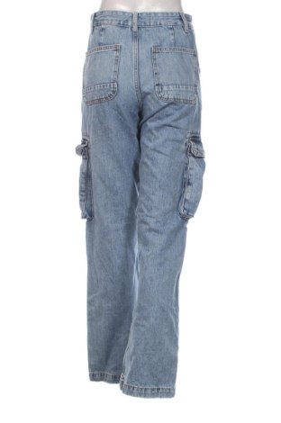 Blugi de femei Zara, Mărime M, Culoare Albastru, Preț 72,99 Lei