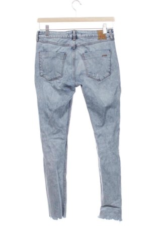 Blugi de femei Zara, Mărime S, Culoare Albastru, Preț 72,99 Lei