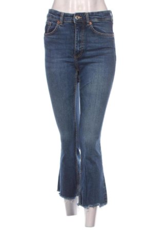 Дамски дънки Zara, Размер S, Цвят Син, Цена 14,31 €