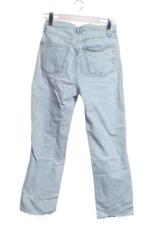 Blugi de femei Zara, Mărime S, Culoare Albastru, Preț 85,99 Lei
