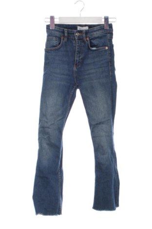 Dámske džínsy  Zara, Veľkosť XXS, Farba Modrá, Cena  16,95 €