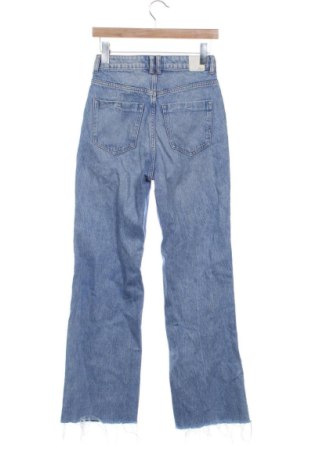 Blugi de femei Zara, Mărime XS, Culoare Albastru, Preț 85,99 Lei