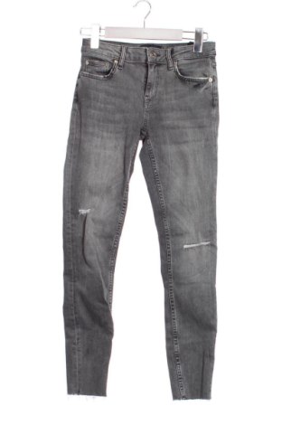 Дамски дънки Zara, Размер S, Цвят Сив, Цена 14,31 €