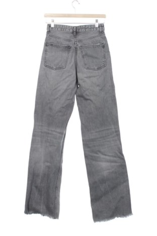 Damskie jeansy Zara, Rozmiar XS, Kolor Szary, Cena 75,02 zł