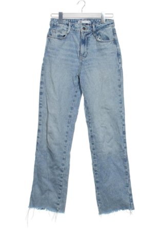 Γυναικείο Τζίν Zara, Μέγεθος XS, Χρώμα Μπλέ, Τιμή 14,00 €