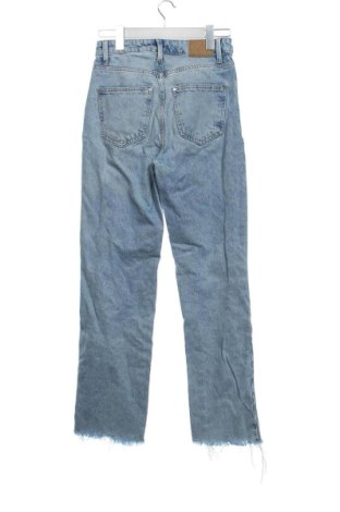 Γυναικείο Τζίν Zara, Μέγεθος XS, Χρώμα Μπλέ, Τιμή 14,00 €