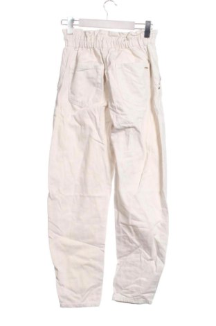 Dámske džínsy  Zara, Veľkosť XS, Farba Kremová, Cena  16,95 €