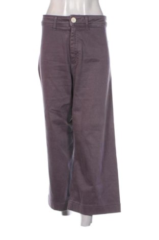 Blugi de femei Zara, Mărime L, Culoare Mov, Preț 72,99 Lei