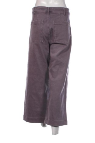 Blugi de femei Zara, Mărime L, Culoare Mov, Preț 72,99 Lei
