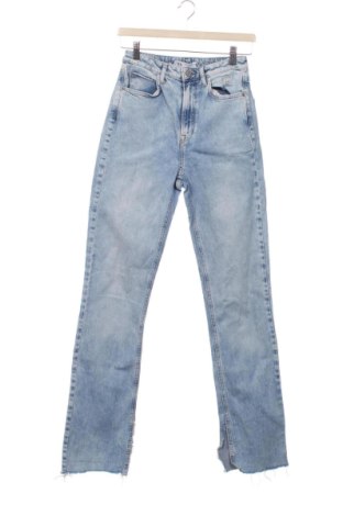 Γυναικείο Τζίν Zara, Μέγεθος XS, Χρώμα Μπλέ, Τιμή 16,99 €