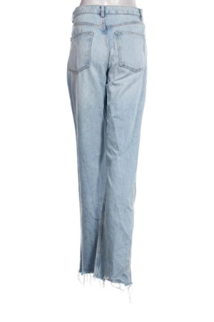 Blugi de femei Zara, Mărime M, Culoare Albastru, Preț 72,99 Lei