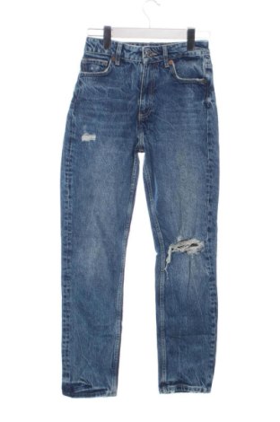 Női farmernadrág Zara, Méret XXS, Szín Kék, Ár 6 989 Ft