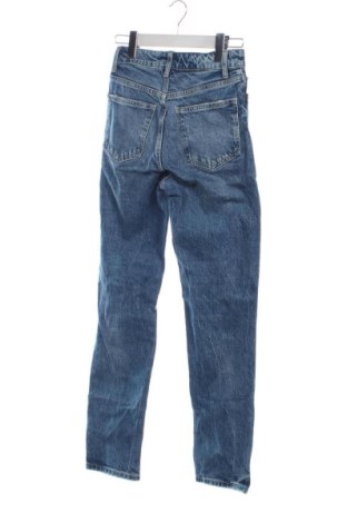 Női farmernadrág Zara, Méret XXS, Szín Kék, Ár 6 989 Ft