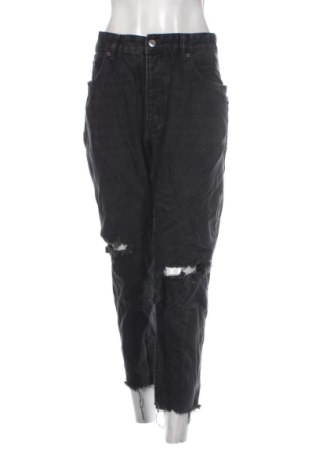 Blugi de femei Zara, Mărime XXL, Culoare Negru, Preț 85,99 Lei