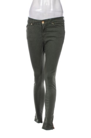 Дамски дънки Zara, Размер M, Цвят Зелен, Цена 13,81 €