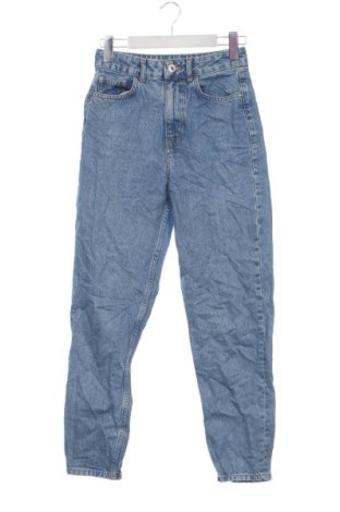 Dámské džíny  Zara, Velikost XS, Barva Modrá, Cena  409,00 Kč