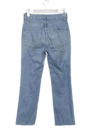 Damskie jeansy Zara, Rozmiar XS, Kolor Niebieski, Cena 72,99 zł
