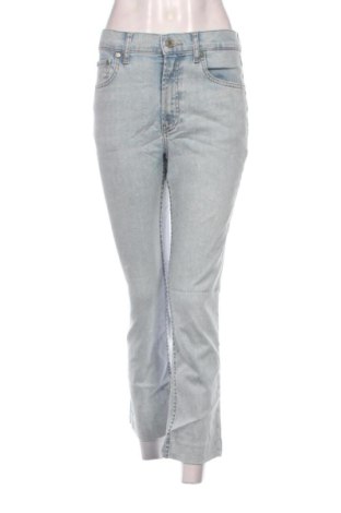 Dámske džínsy  Zara, Veľkosť S, Farba Modrá, Cena  16,95 €