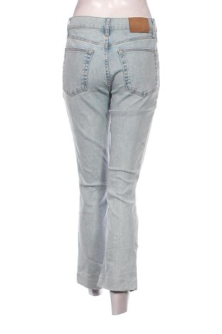 Dámske džínsy  Zara, Veľkosť S, Farba Modrá, Cena  16,95 €