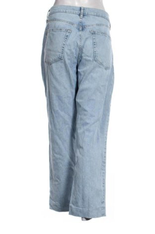 Damskie jeansy Zara, Rozmiar XXL, Kolor Niebieski, Cena 75,02 zł