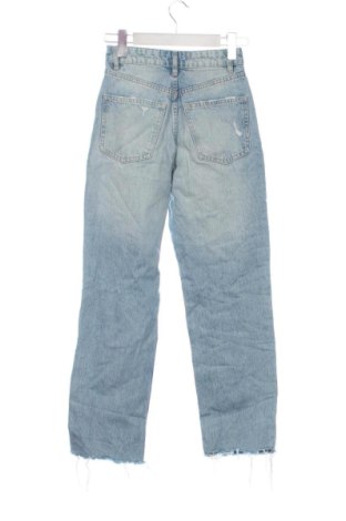 Blugi de femei Zara, Mărime XXS, Culoare Albastru, Preț 85,99 Lei