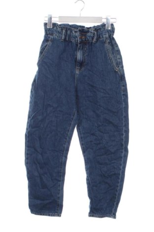 Blugi de femei Zara, Mărime XS, Culoare Albastru, Preț 85,99 Lei