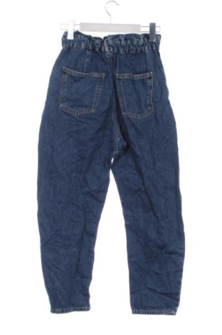 Blugi de femei Zara, Mărime XS, Culoare Albastru, Preț 85,99 Lei