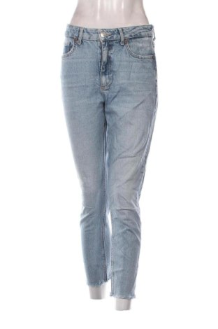 Damskie jeansy Zara, Rozmiar M, Kolor Niebieski, Cena 72,99 zł
