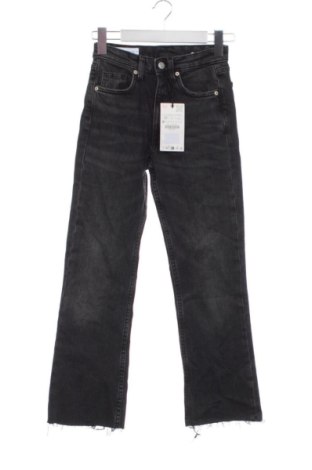 Blugi de femei Zara, Mărime XXS, Culoare Negru, Preț 196,99 Lei