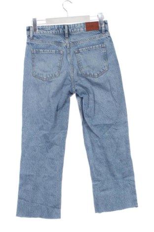 Damskie jeansy Zara, Rozmiar XS, Kolor Niebieski, Cena 72,99 zł
