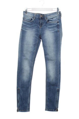 Dámske džínsy  Zara, Veľkosť S, Farba Modrá, Cena  13,81 €