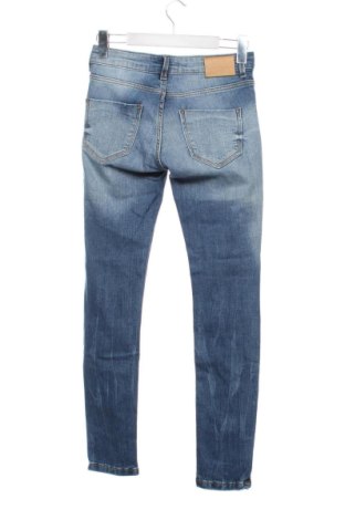 Dámske džínsy  Zara, Veľkosť S, Farba Modrá, Cena  13,81 €