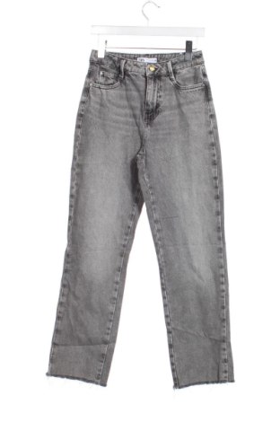 Damen Jeans Zara, Größe XS, Farbe Grau, Preis 17,99 €