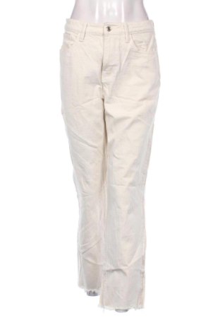 Дамски дънки Zara, Размер S, Цвят Екрю, Цена 14,31 €