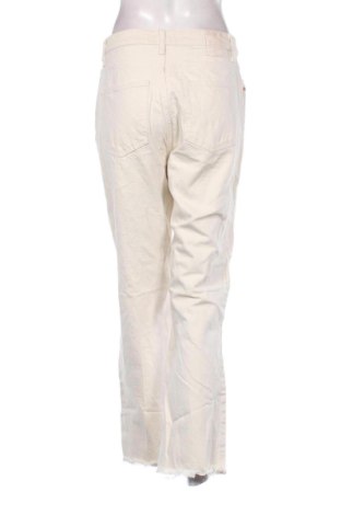 Дамски дънки Zara, Размер S, Цвят Екрю, Цена 14,31 €