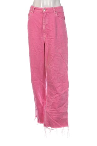 Damen Jeans Zara, Größe XL, Farbe Rosa, Preis € 18,99