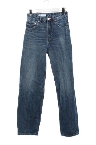 Dámske džínsy  Zara, Veľkosť XS, Farba Modrá, Cena  14,00 €