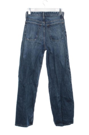 Dámske džínsy  Zara, Veľkosť XS, Farba Modrá, Cena  14,00 €