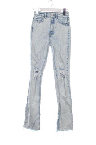 Dámske džínsy  Zara, Veľkosť XS, Farba Modrá, Cena  16,95 €
