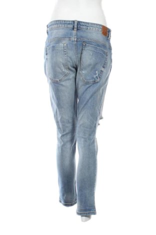 Dámske džínsy  Zara, Veľkosť L, Farba Modrá, Cena  13,81 €